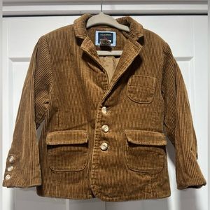 T.F. Laurence Corduroy Blazer Boys 3T EUC